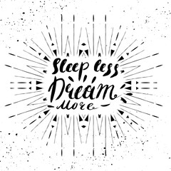 hand painted brush pen modern calligraphy