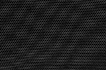 No drill blackout roller blinds Dust Black gray fishnet cloth material as a texture background. 