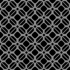 Elegant dark antique background image of polygon check geometry