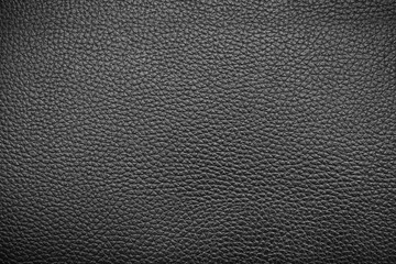 Black leather texture, Black leather bag