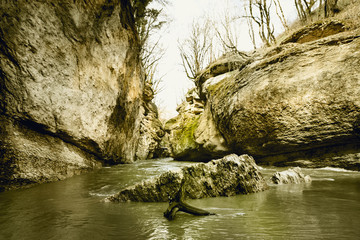 Горная река