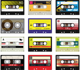 Vintage cassette tapes vol 2