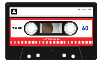 Vintage cassette tape