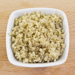 Quinoa in a Bowl
