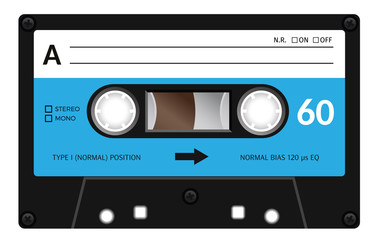 Vintage cassette tape - 106831790