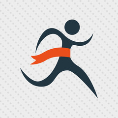 sport concept icon design 