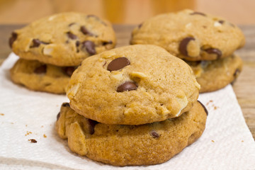 Chocolate chip cookies