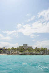 Fototapeta na wymiar national treasure of the mayan ruins