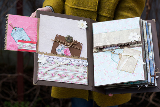 Scrapbook handmade