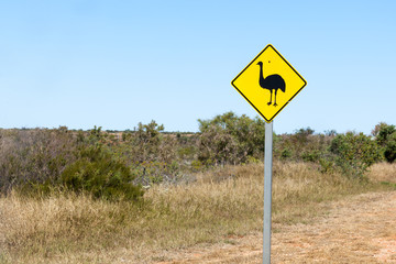 emu sign coral coast