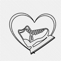 sport concept icon design 