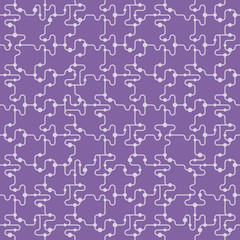 Geometric abstract seamless pattern