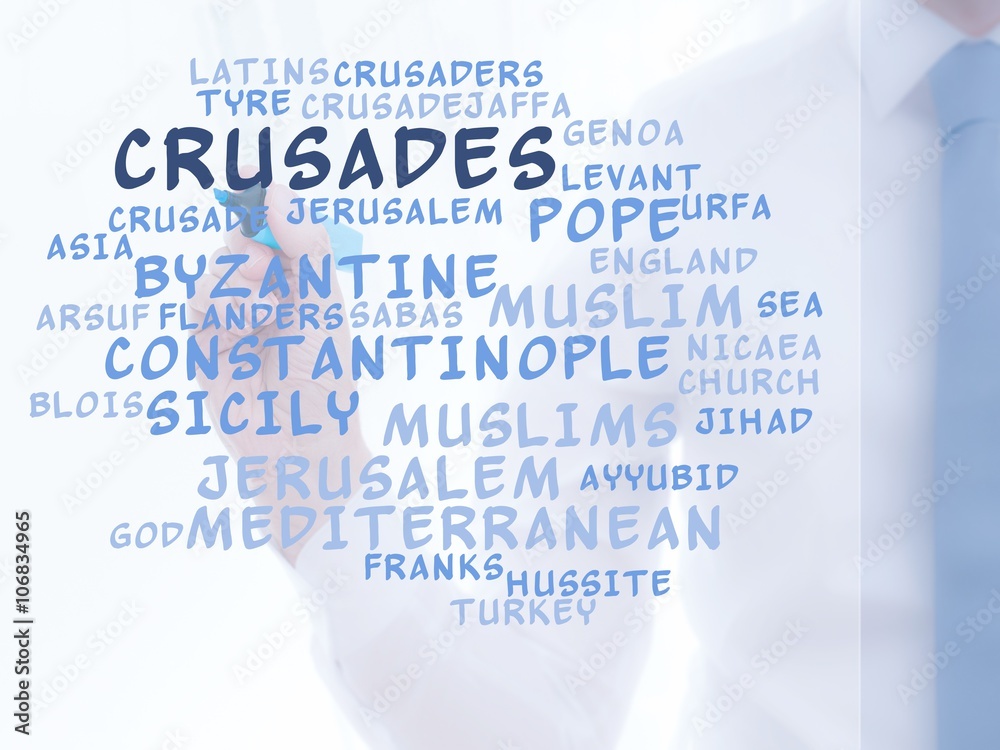 Wall mural crusades