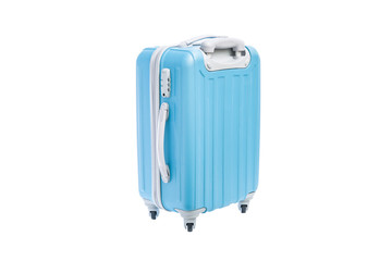 travel bag isolated on white