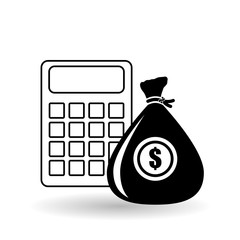 Money icon design, vector illustration, vector illustration