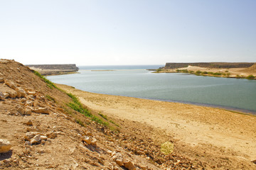Fototapeta na wymiar Oman Coast Landscape