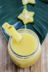Tropical Juice and Star fruits