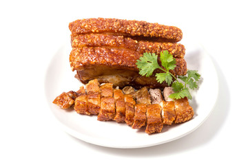 Crispy Pork Belly ,crispy roasted pork