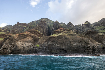 Na Pali Coast, Kauai, Hawaii