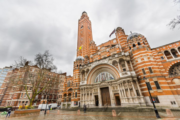 Westminster cathedral - London, UK