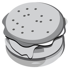 hamburger vector