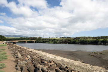 Waimea River, Kauai, Hawaii