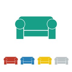 furniture logo icon Vector
