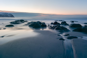 Vikten Beach - Lofoten Beach, Norway