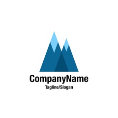 mountain logo icon Vector