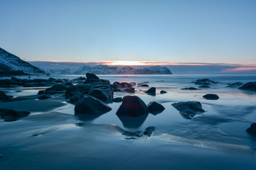 Vikten Beach - Lofoten Beach, Norway