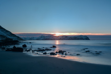 Vikten Beach - Lofoten Beach, Norway