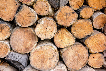 Firewood stack