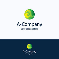 A-Company logo