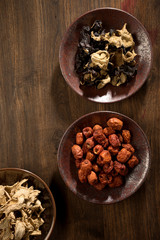 dry  herb Chinese jujube ginger mushroom