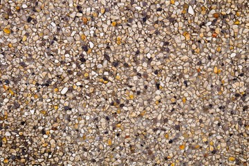 Horizontal Texture of Sand Texture with Small Stone