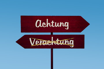 Schild 48 - Achtung