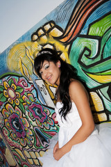 Fototapeta premium Quinceanera Birthday Girl