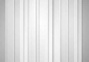 Abstract grey minimal striped tech background