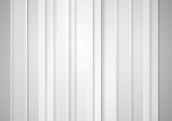 Abstract grey minimal striped tech background