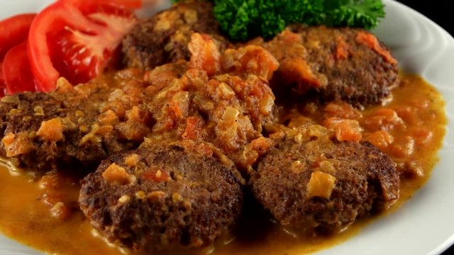 Kofte or Kofta, Middle East cuisine, meat dish