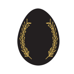 Happy easter card background