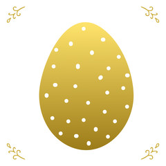 Happy easter card background