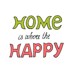 Home is where the happy