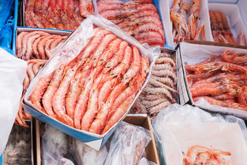 frozen seafood