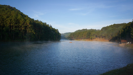 Pang Ung in Mae Hong Son , Thailand