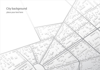 abstract cityscape background illustration without name