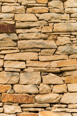 old stone wall