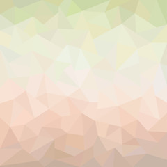 Abstract geometric background with triangular polygons, pastel shades, vector illustration