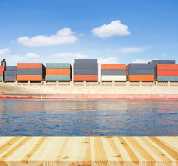 Cargo ship container