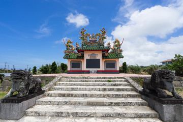 Chinese Cemetery (唐人墓) in Ishigaki Island (石垣島)